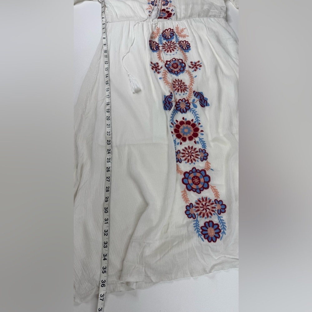 Nwt Ananda’s Collection Embroidered Festival Boho… - image 7